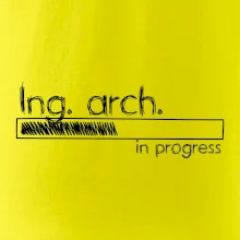 In progress titul Ing. arch. inžinier architekt / inžinierka architektka