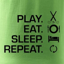 Play eat sleep repeat pozemný hokej
