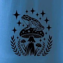 Goblincore hviezdy a huba