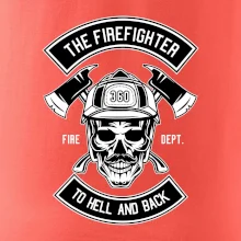 Lebka hasič do pekla a späť Lebka hasič do pekla a späť