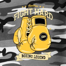 Boxing legend Boxing legend