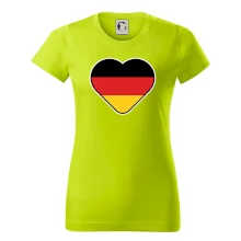 Germany love veľké - Nemecká vlajka