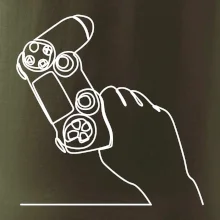 Herný ovládač jedným ťahom