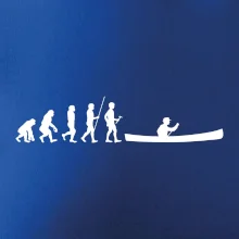Evoluce kanoe stará