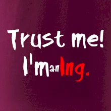Trust me I´m an Ing. / Ver mi som Ing.