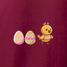 Evolúcia vajíčka - veľká noc - kura