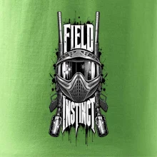 Čiernobiela maska – Field Instinct paintball