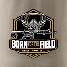 Zrodený pre ihrisko – Born for the Field airsoft