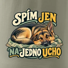 Spím jen na jedno ucho - vlčák