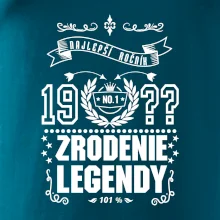 Zrodenie legendy - pre všetkých Zrodenie legendy - pre všetkých