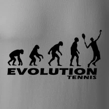 Evolúcia tenis chlapec