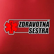 Zdravotná sestra - kríž