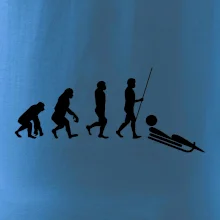 Evolúcia jazdy na bôbu