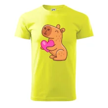 Zamilovaná kapybara