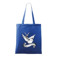 Love holubica - kreslená