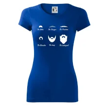 Types of men - Mustache - fúziky