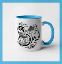 Biker Motorcycle motor