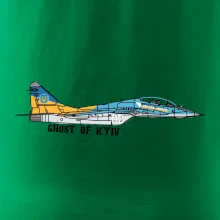 Mig 29 Fulcrum Blue-Yellow - Ghost of Kyiv