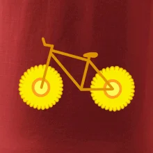 Bicykel kukurice (Moňas)