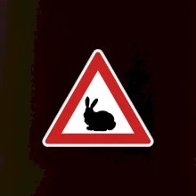 Dopravná značka - Králik