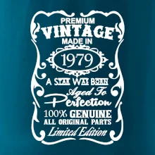 Vintage Etiketa - 1979