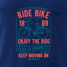 Ride Bike enjoy the ride