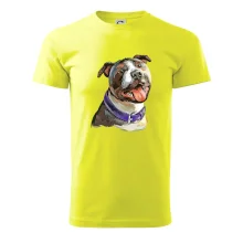 Americký stafordšírsky teriér kreslený