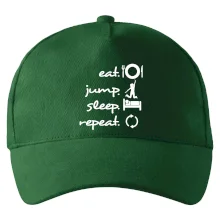 Eat jump sleep repeat