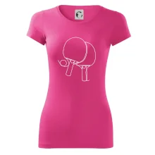 Rakety na stolný tenis jedným ťahom