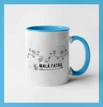 Profil kopca - Malá Fatra