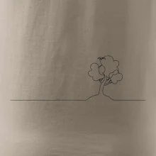 Strom s vtáčikom linka