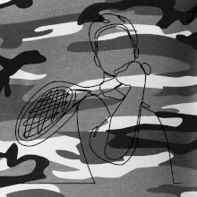 Tenista jedným ťahom Tenista jedným ťahom