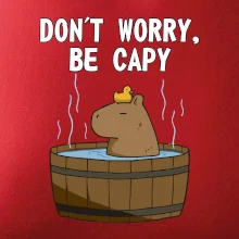 Don't worry be capy Don't worry be capy