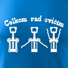 Celkom rad cvičím
