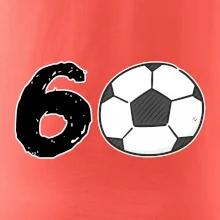 Futbal okrúhle narodeniny 60