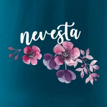 Nevesta kvety ružové