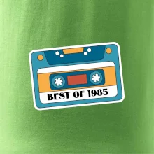 Narodeniny kazeta Best of 1985