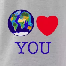 Svet Ťa miluje world loves you