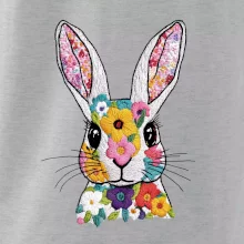 Zajačik ako vyšitý Zajačik ako vyšitý