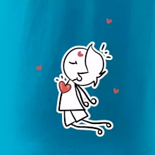 Párový motív - panáčik a magnet