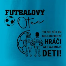 Futbalový otec - syn a dcéra (vaše meno a číslo)