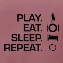 Play Eat Sleep Repeat polo