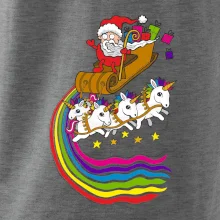 Santa a jednorožce (Pecka design) Santa a jednorožce (Pecka design)