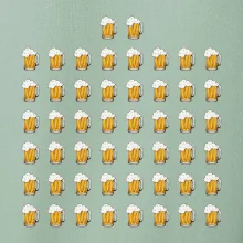 Narodeniny - 50x pivo Narodeniny - 50x pivo