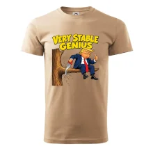 Donald Trump řeže vlastní větev Very stable genius