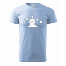 Unavená mačka nemôže spať