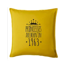 Princesses are born in 1963