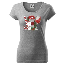 Vianoce, víno a snehuliak