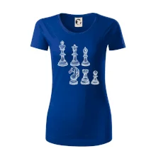 Šachové figúrky kreslené