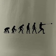 Evoluce hod kladivem